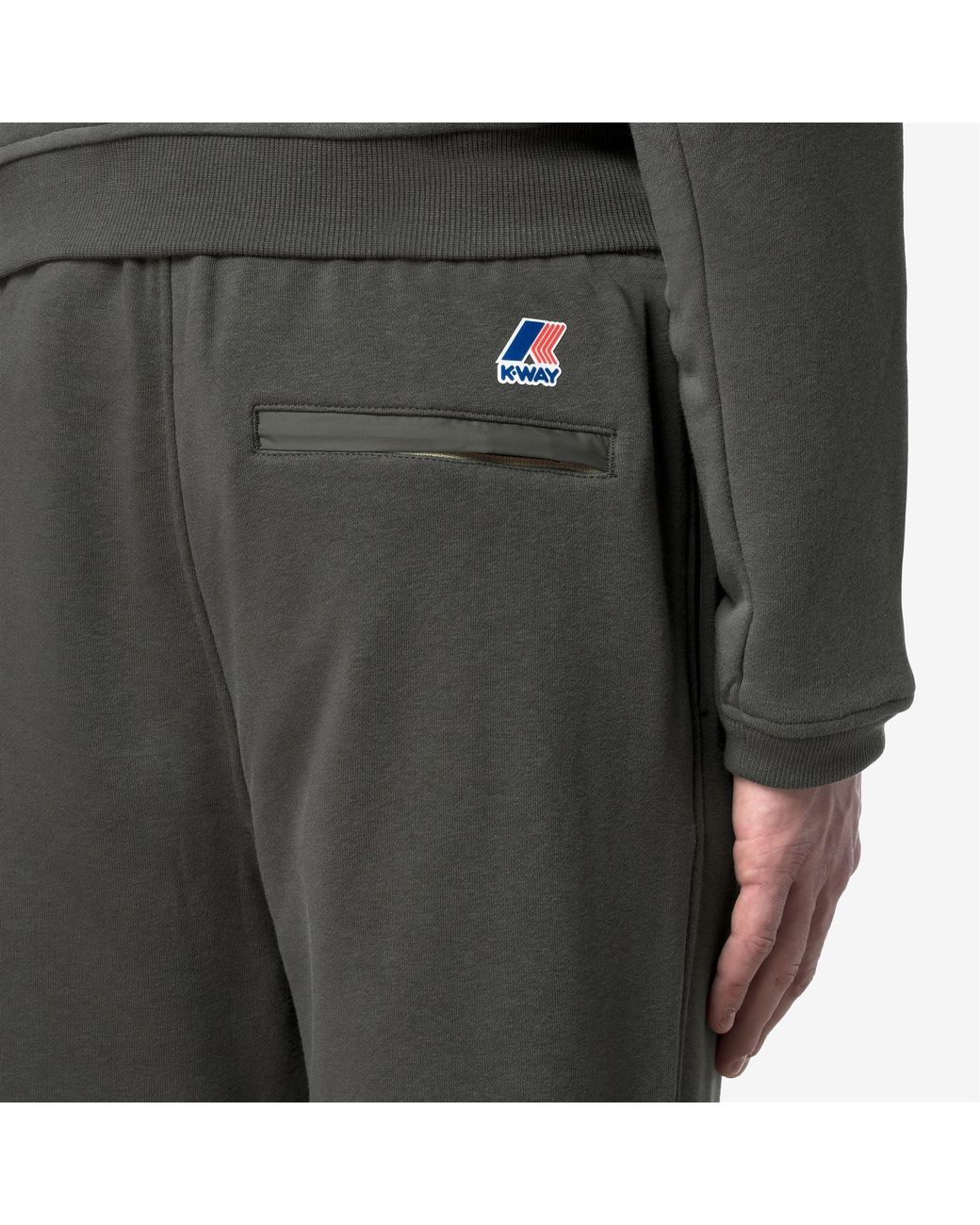 Philbert Poly Cotton K-Way de color Gray
