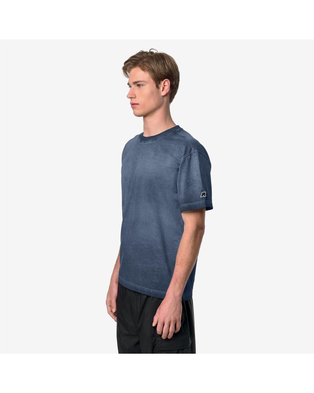 Leo Lf K-Way de hombre de color Blue
