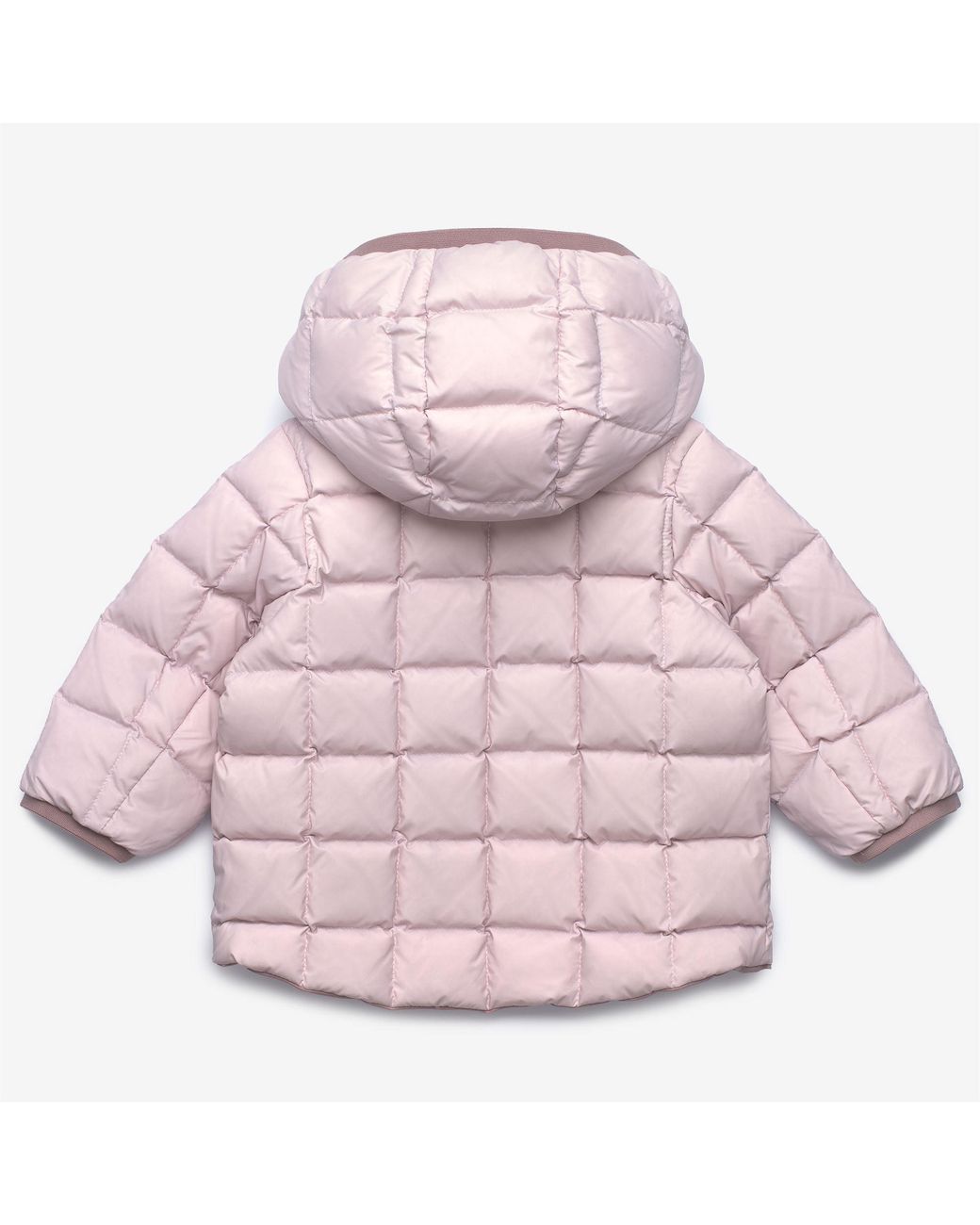 E. Jack St Thermo Double K-Way de color Pink