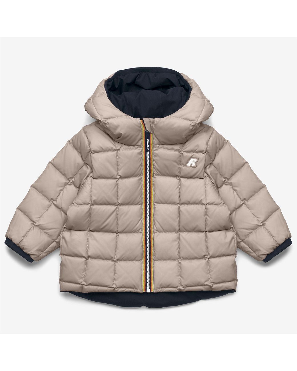 E. Jack St Thermo Double K-Way de color Gray