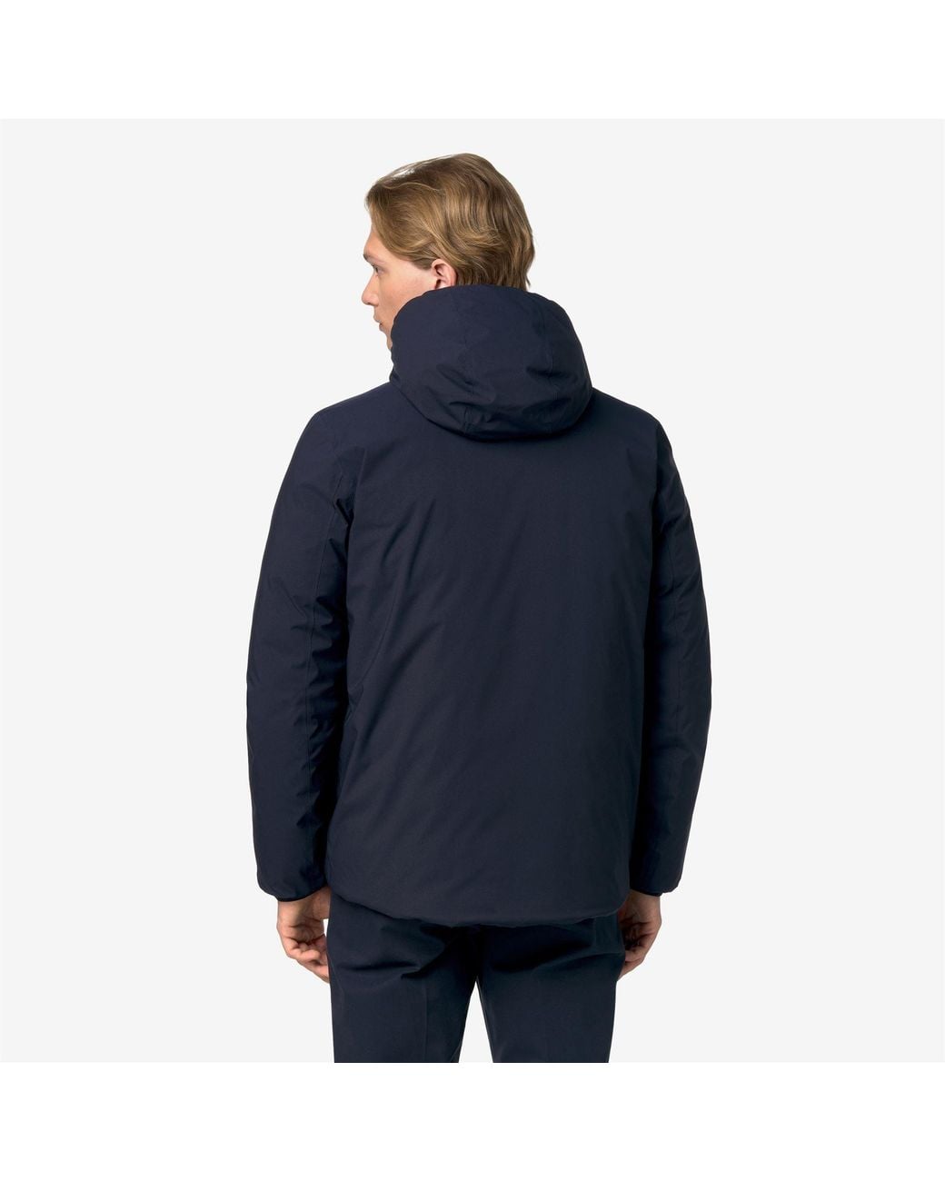 Jack St Thermo Double K-Way de hombre de color Black