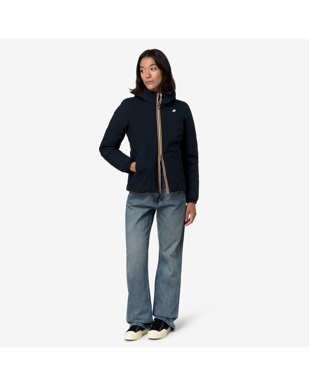 Lily St Thermo Double K-Way de color Blue