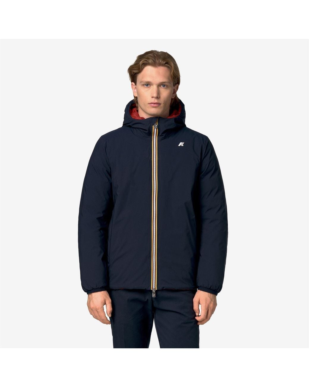 Jack St Thermo Double K-Way de hombre de color Black