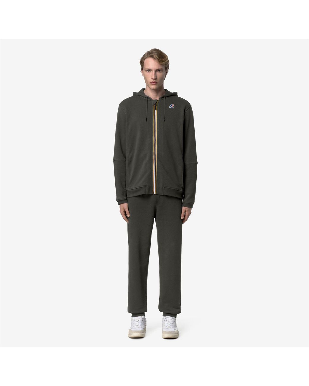 Philbert Poly Cotton K-Way de color Gray