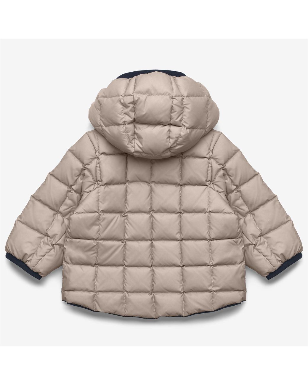 E. Jack St Thermo Double K-Way de color Gray