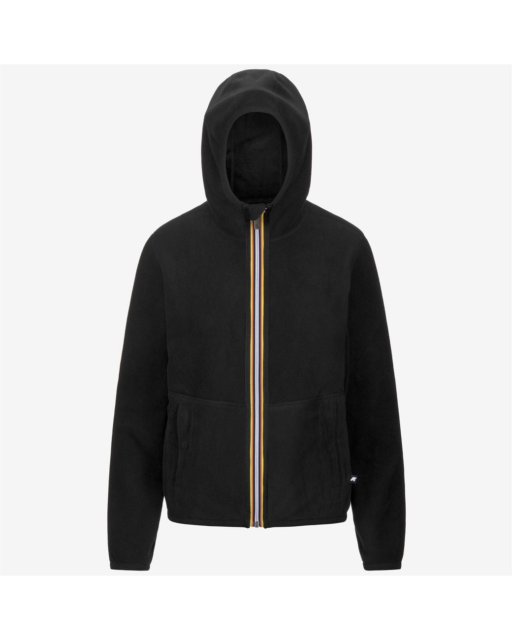 Lily Velour Polar Double K-Way de color Black