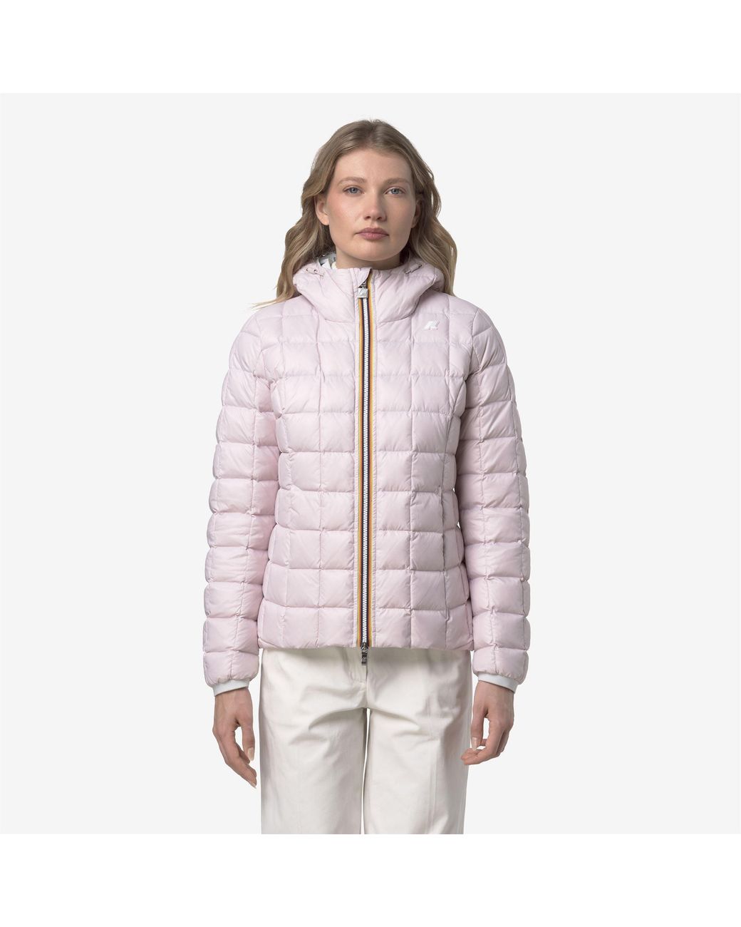 Lily St Thermo Double K-Way de color Gray