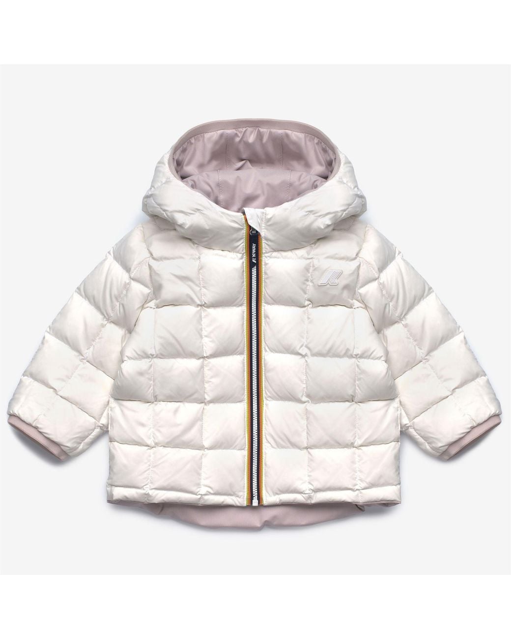 E. Jack St Thermo Double K-Way de color Pink