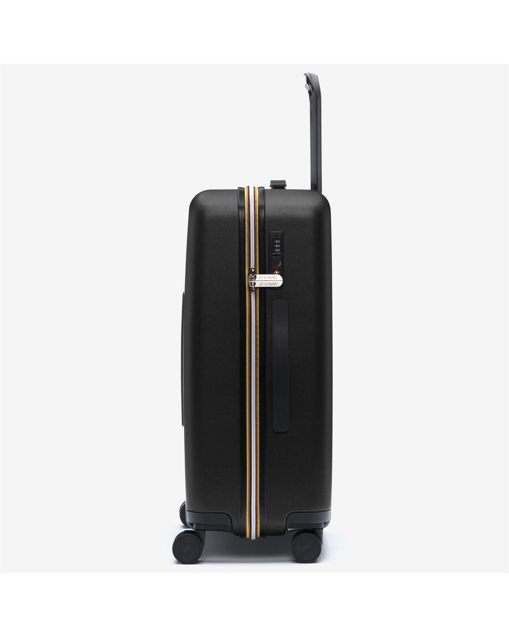 Eudoxieur Logo di K-Way in Black