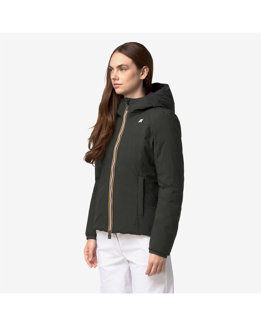 Lily St Thermo Double K-Way de color Purple