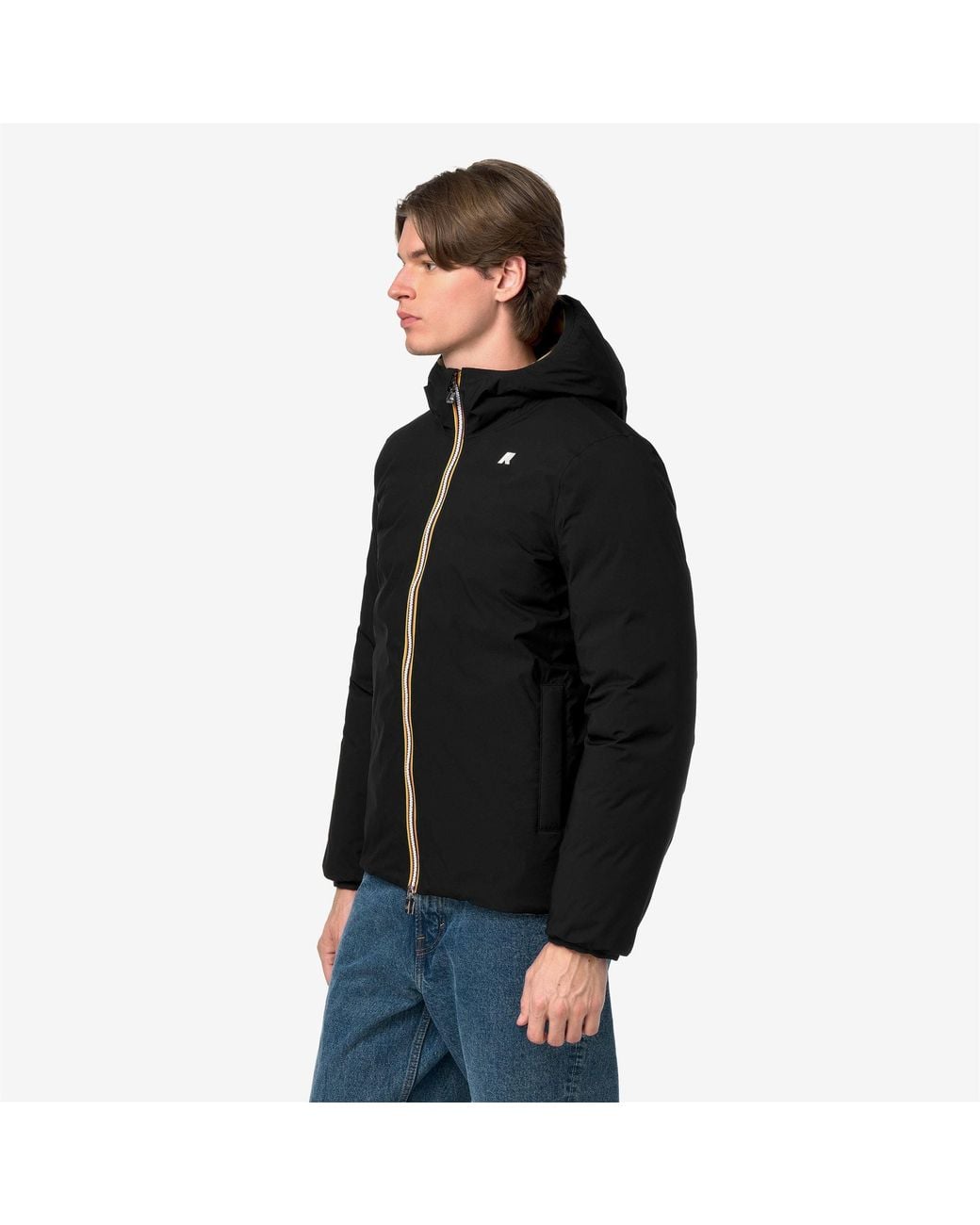 Jack St Thermo Double K-Way de hombre de color Black