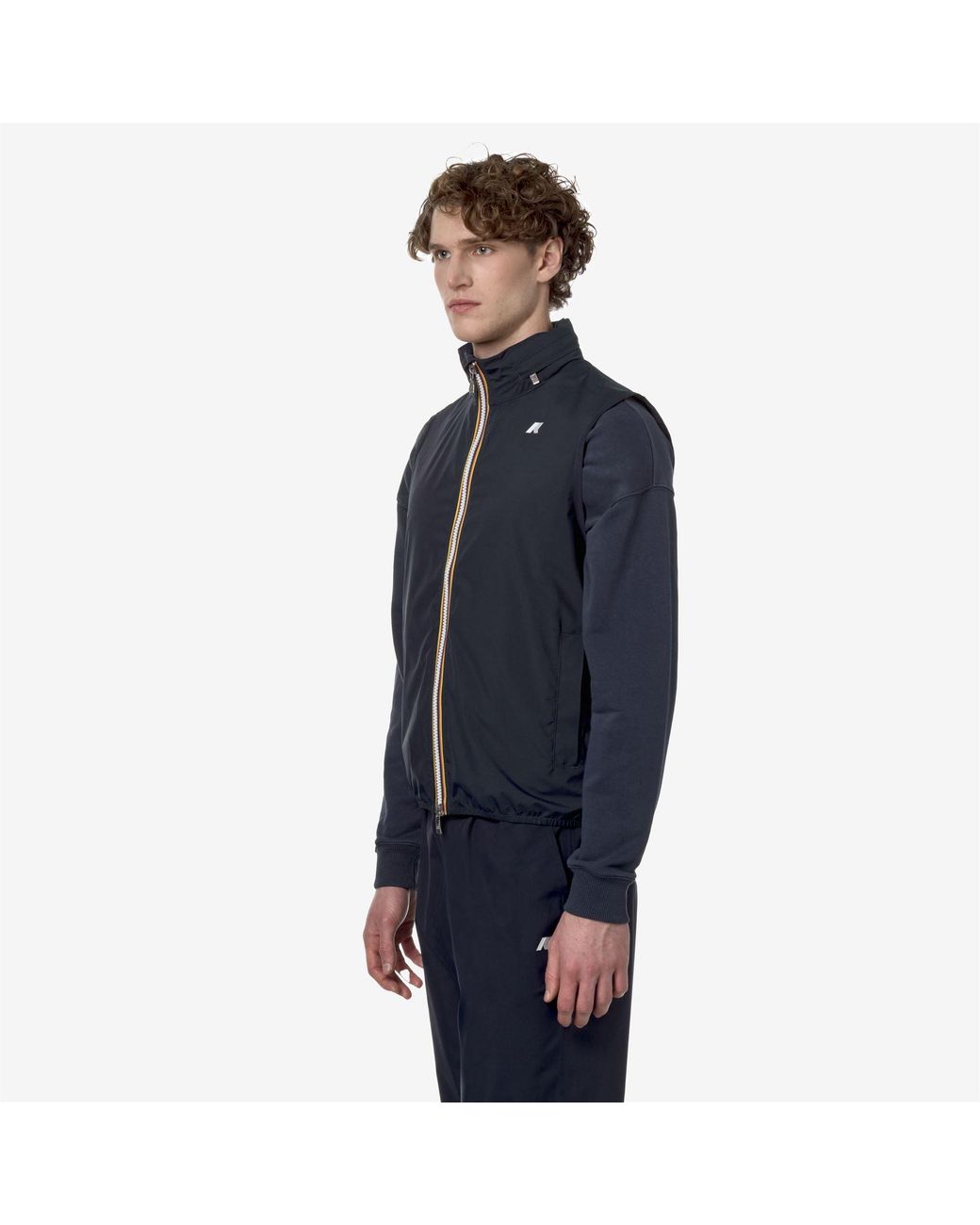 Valen Stretch Dot K-Way de hombre de color Blue