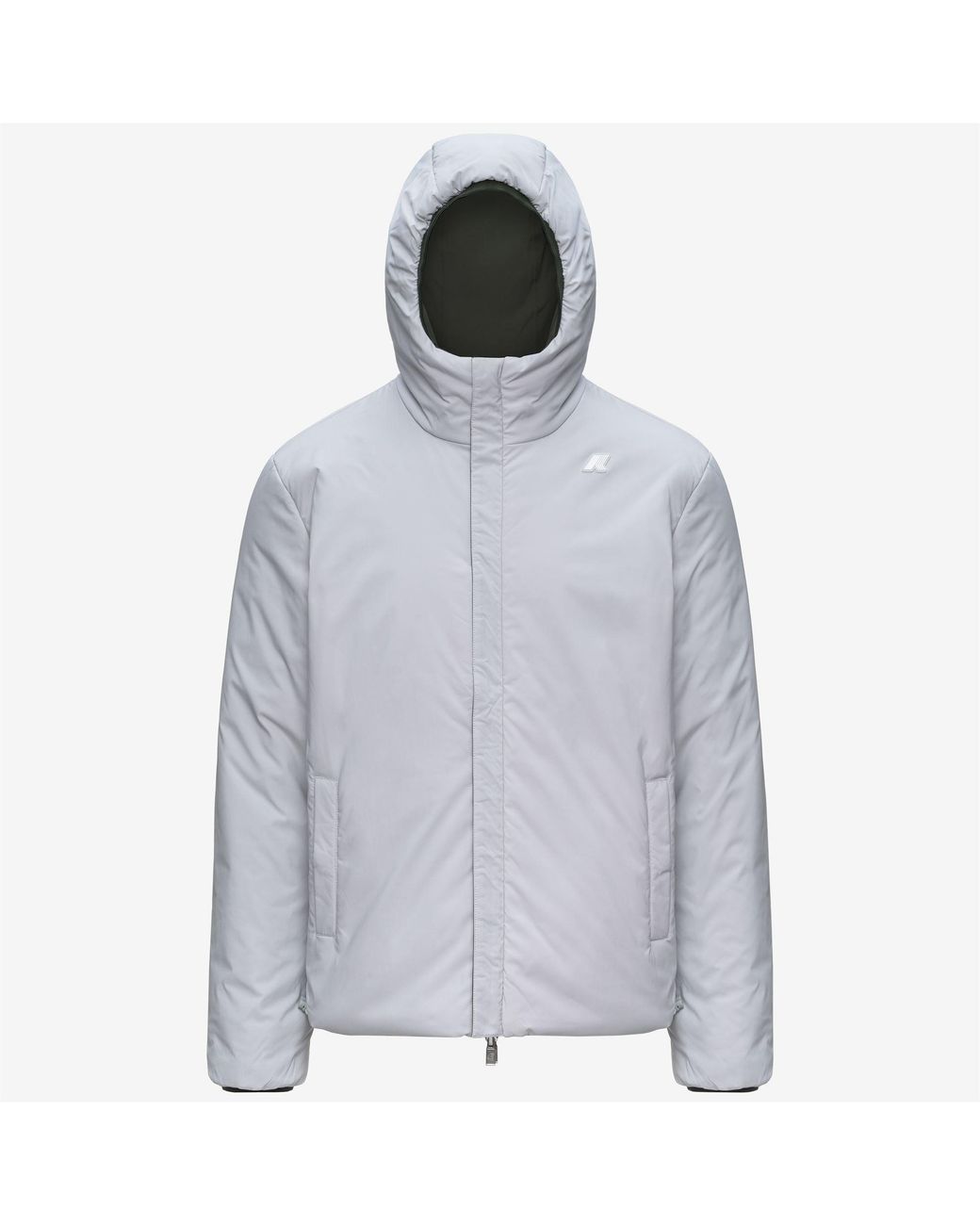 Jack St Warm Double di K-Way in Black da Uomo