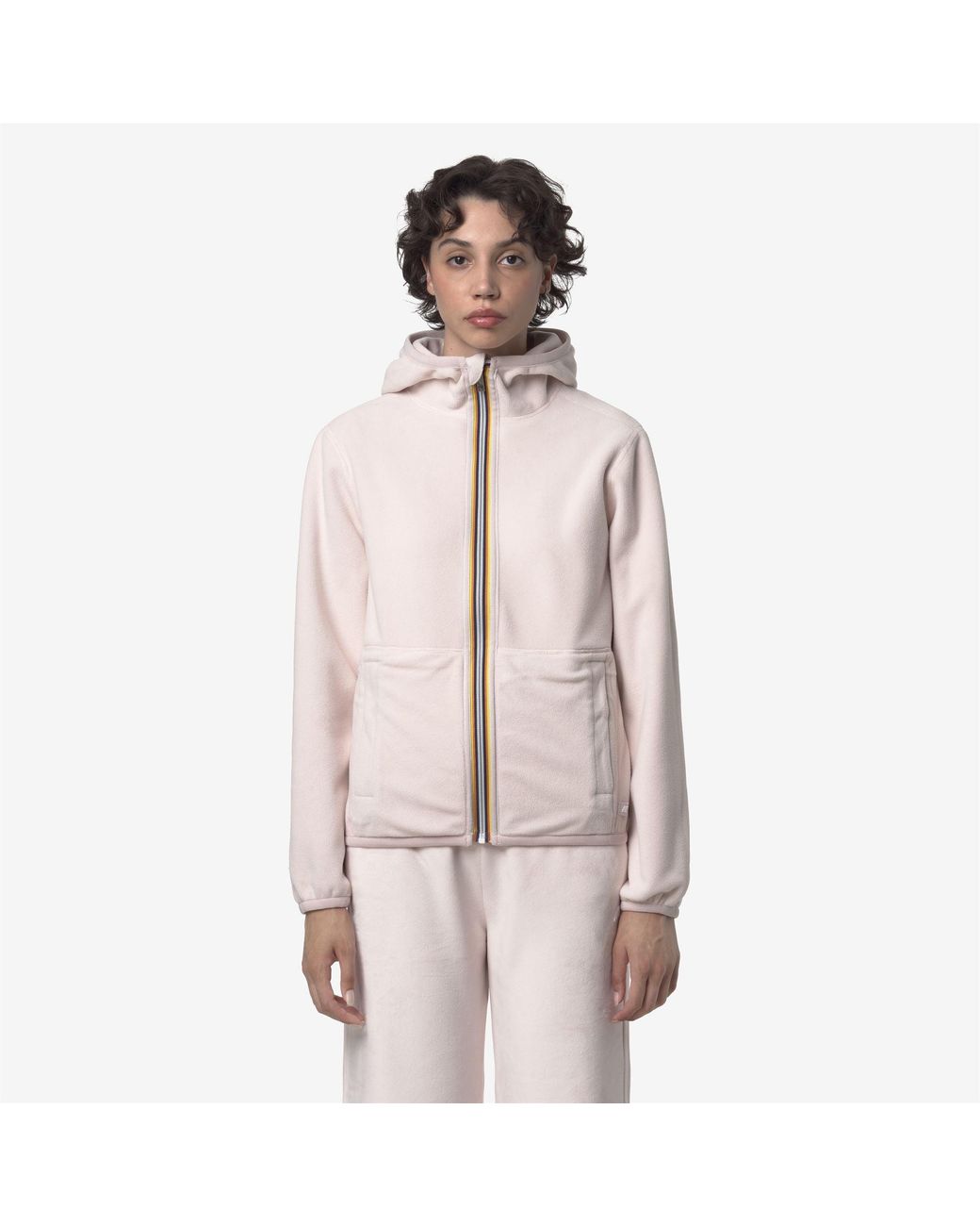 Lily Velour Polar Double K-Way de color Pink
