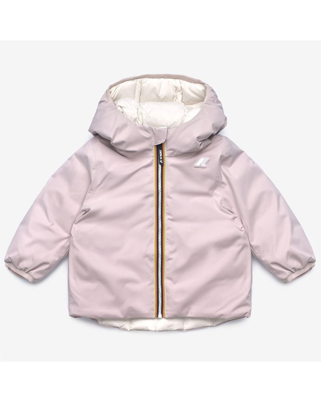E. Jack St Thermo Double K-Way de color Pink