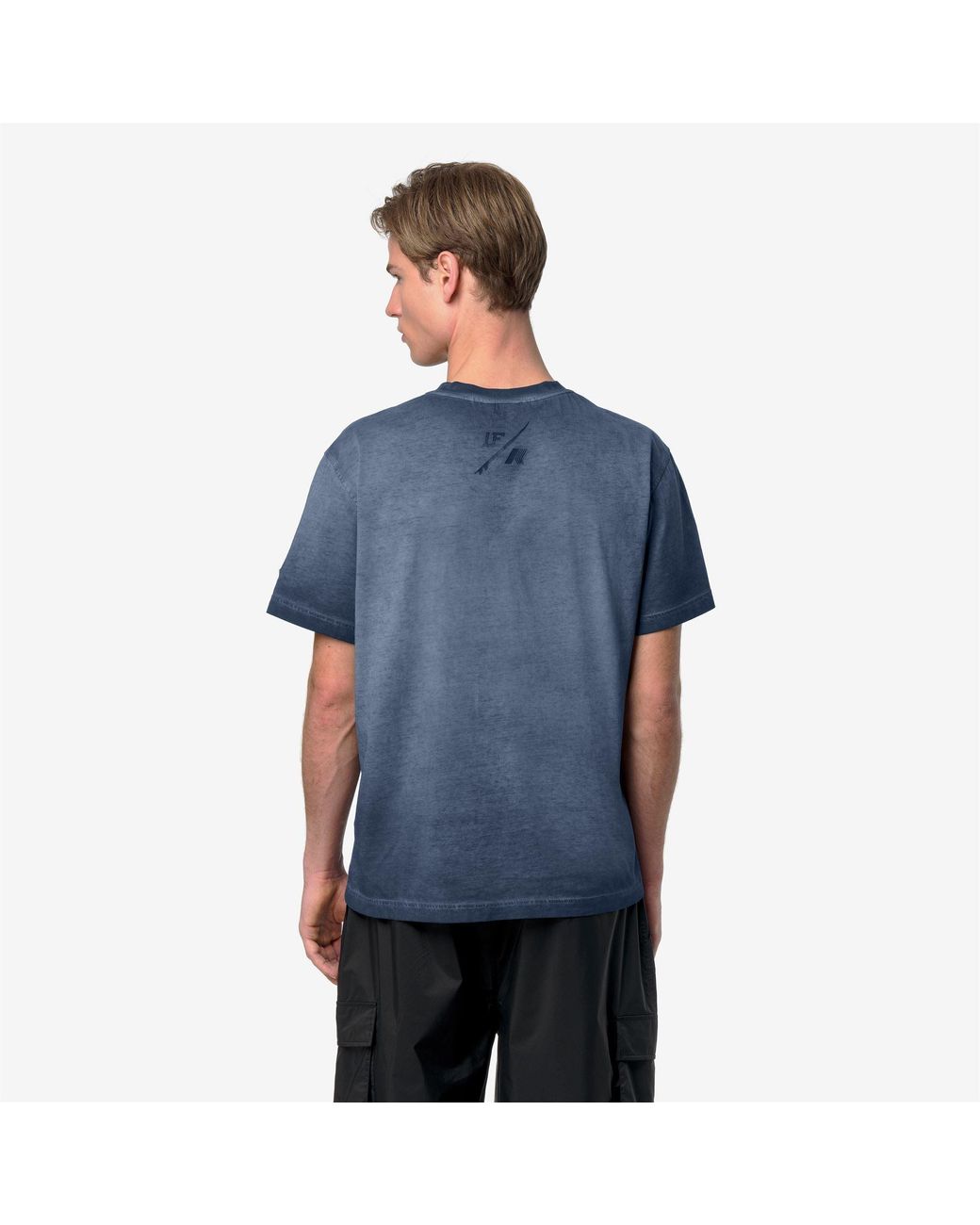 Leo Lf K-Way de hombre de color Blue