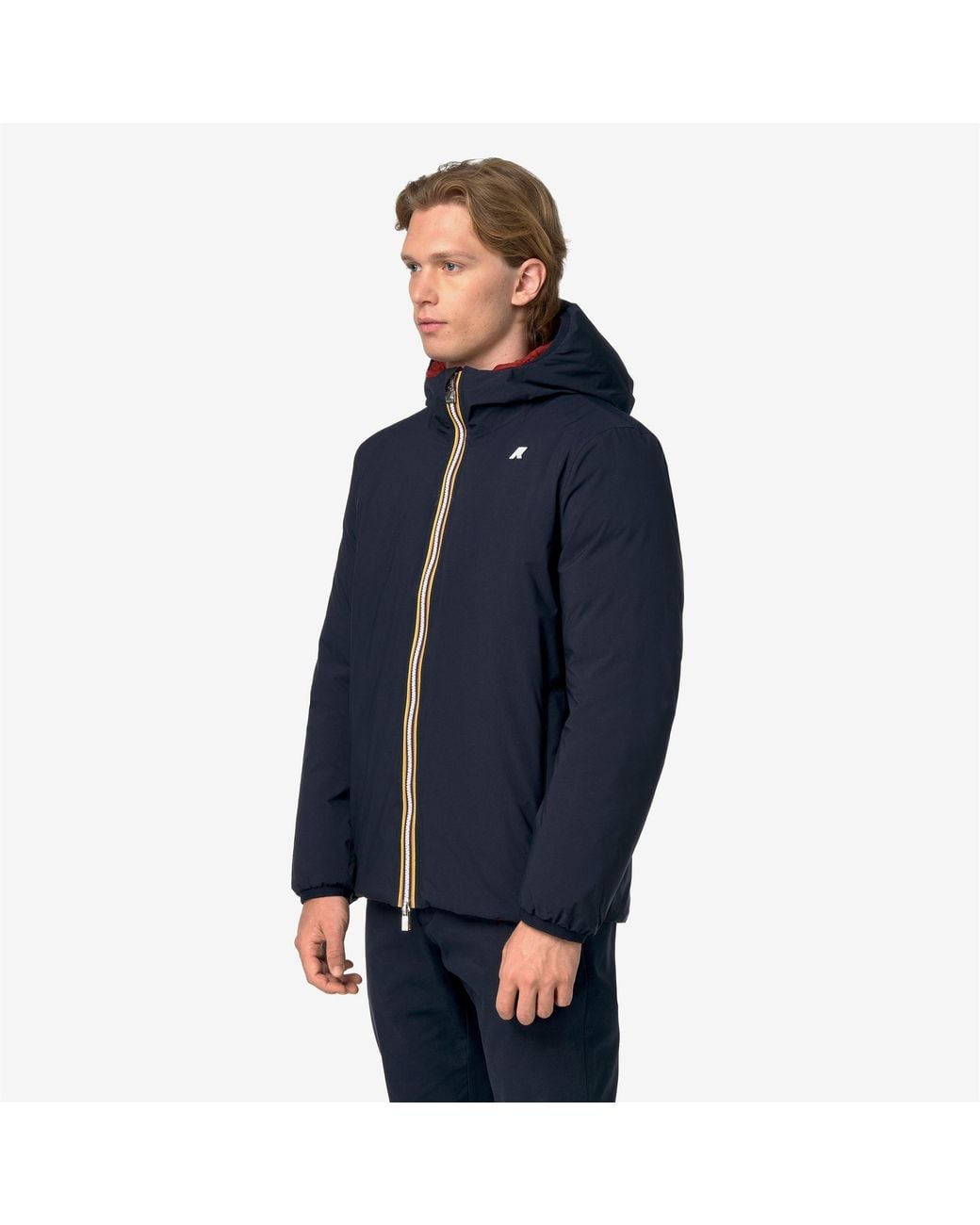 Jack St Thermo Double K-Way de hombre de color Black