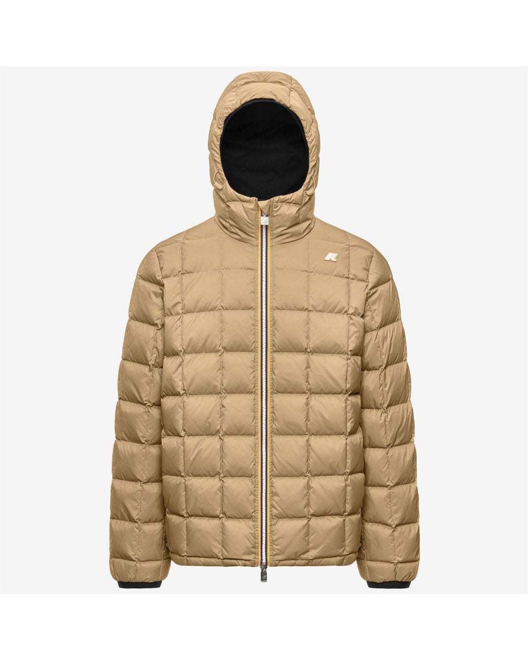 Jack St Thermo Double K-Way de hombre de color Black