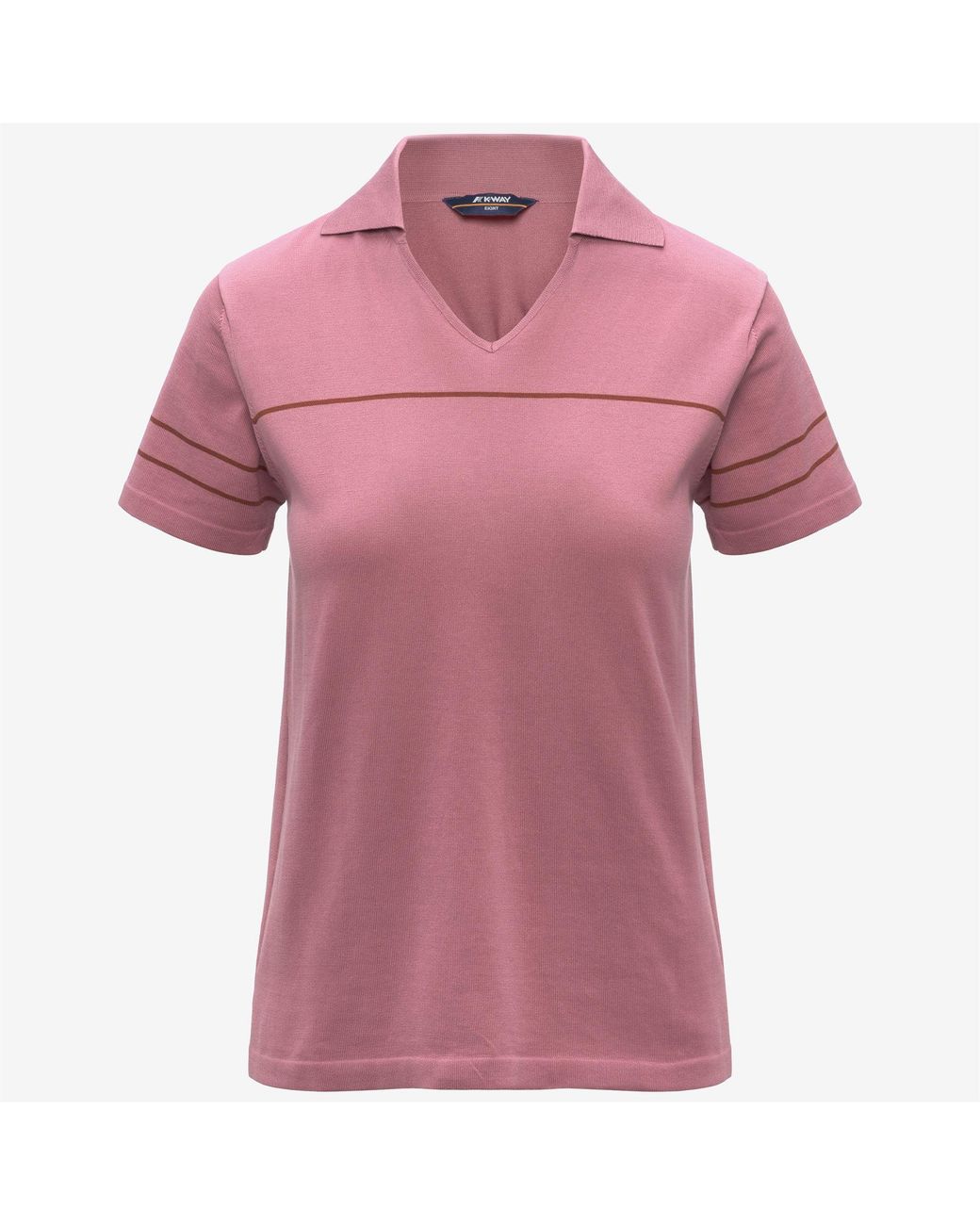Mazardy Stripes K-Way de color Pink