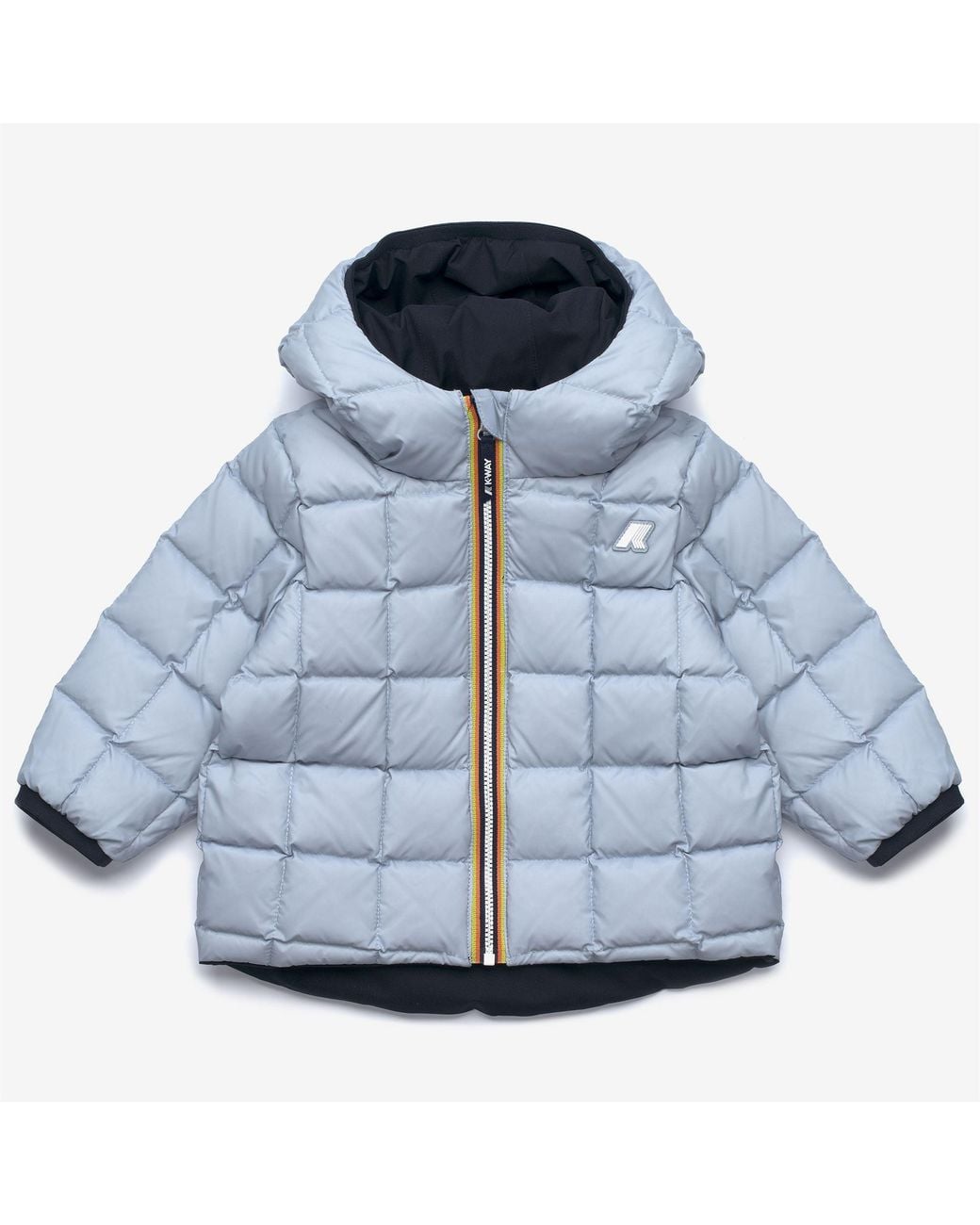 E. Jack St Thermo Double K-Way de color Blue