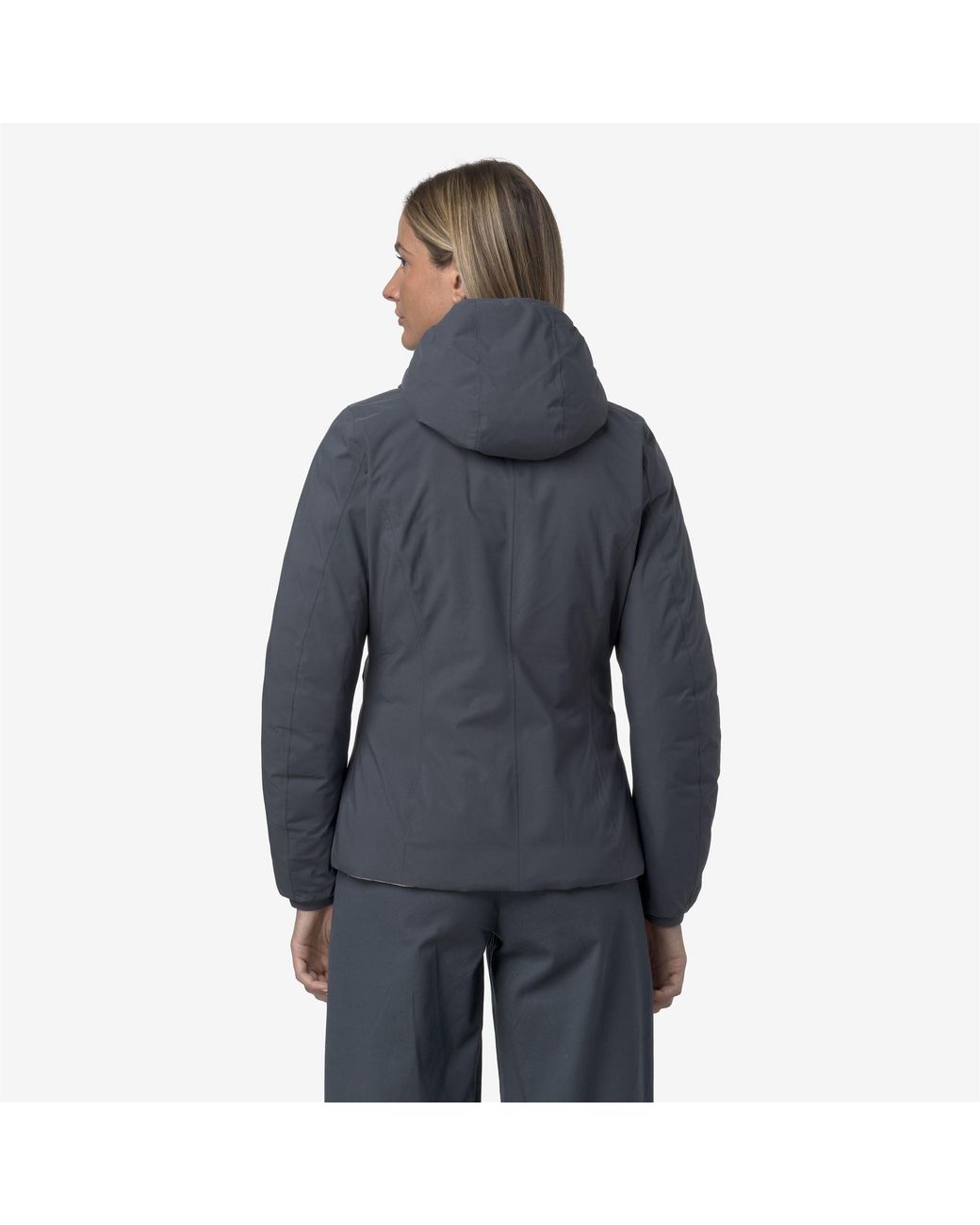 Lily St Thermo Double K-Way de color Blue