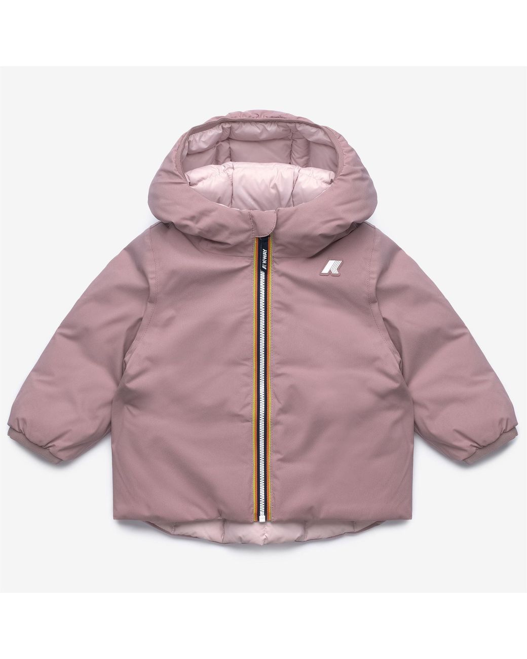E. Jack St Thermo Double K-Way de color Pink
