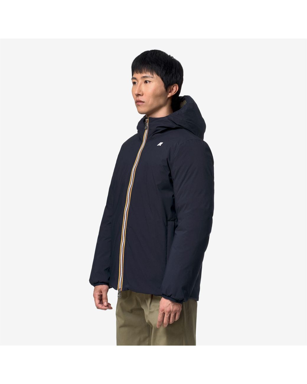 Jack St Thermo Double K-Way de hombre de color Blue