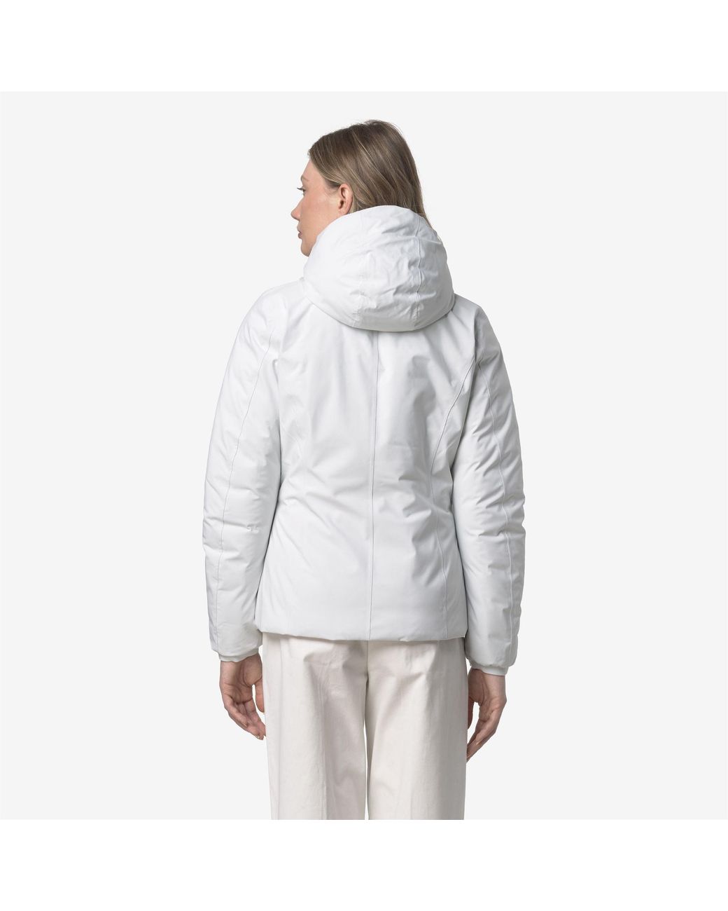 Lily St Thermo Double K-Way de color Gray