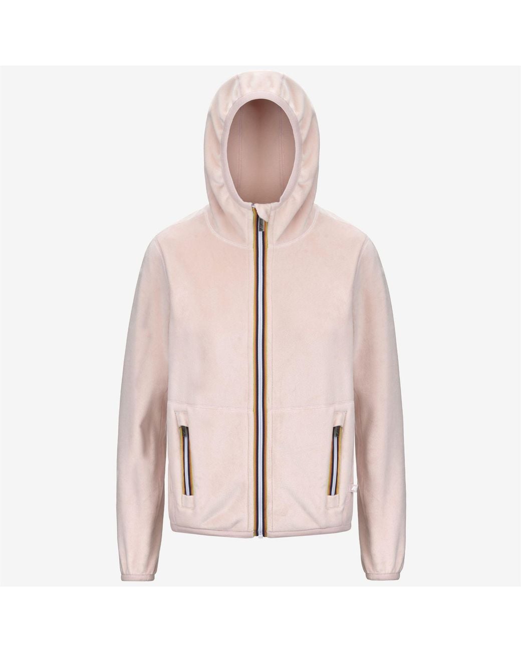 Lily Velour Polar Double K-Way de color Pink