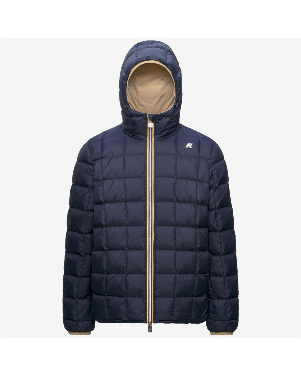 Jack St Thermo Double K-Way de hombre de color Black