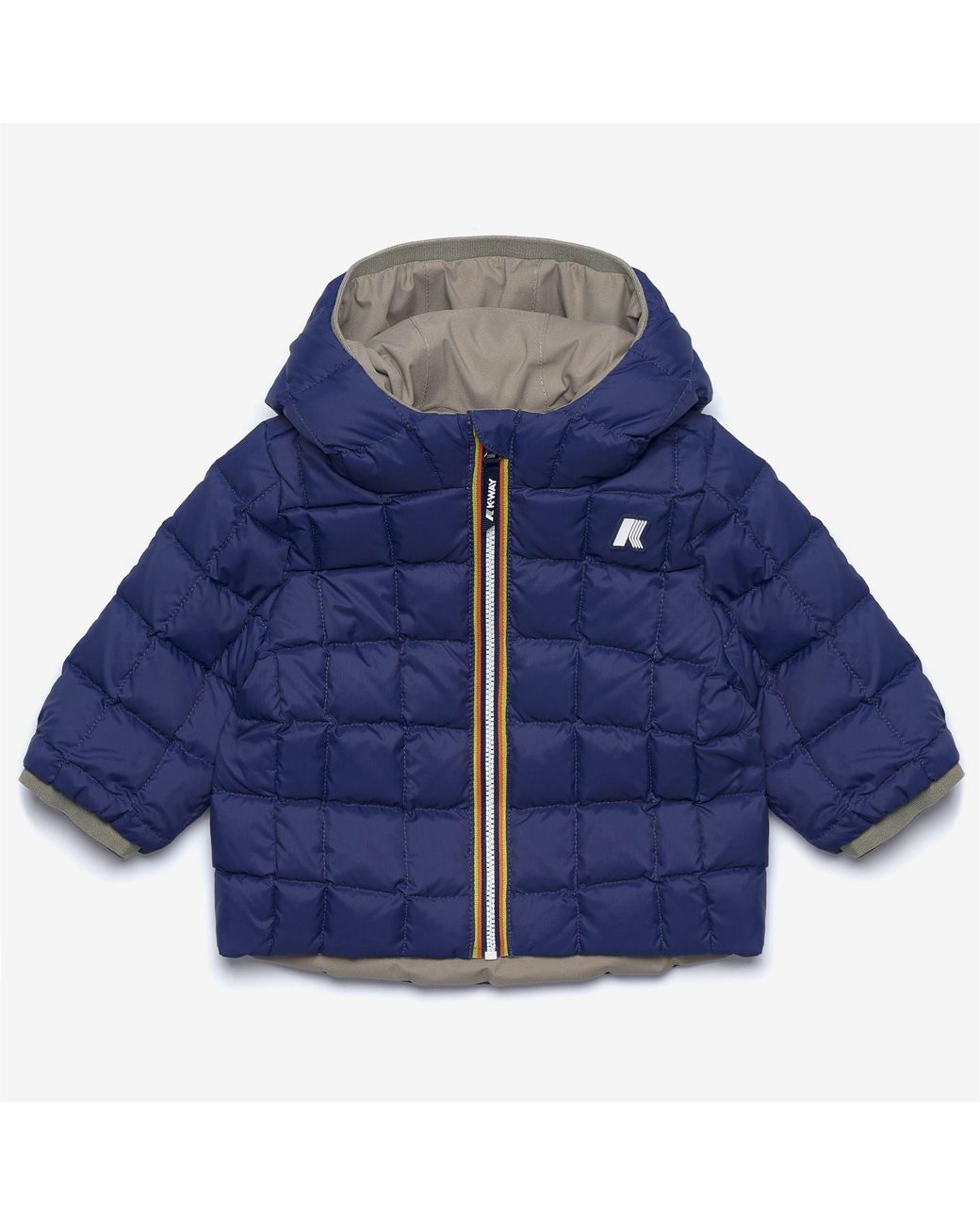 E. Jack St Thermo Double K-Way de color Blue