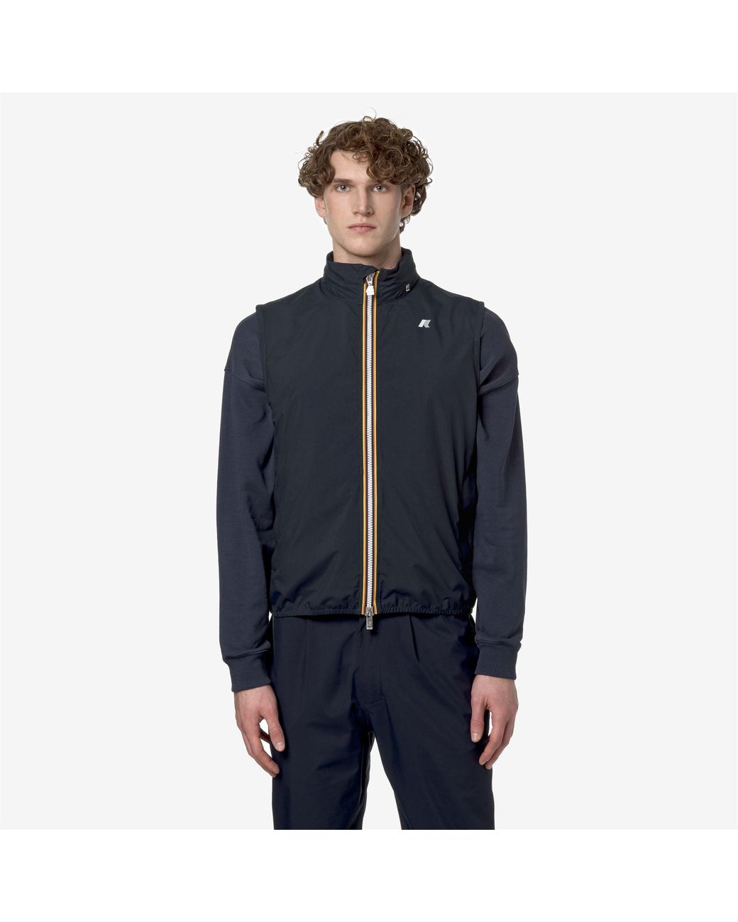 Valen Stretch Dot K-Way de hombre de color Blue
