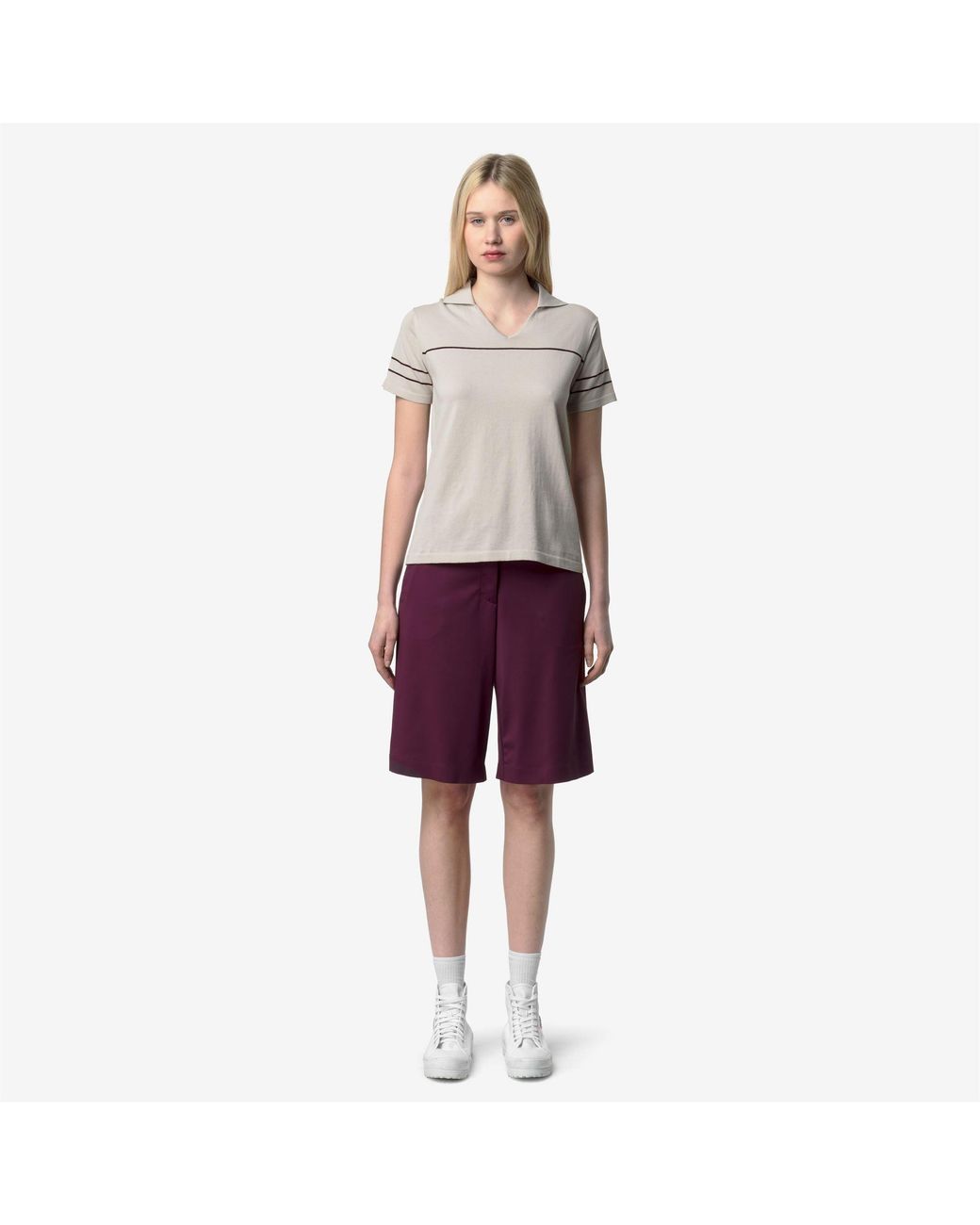 Mazardy Stripes K-Way de color Gray