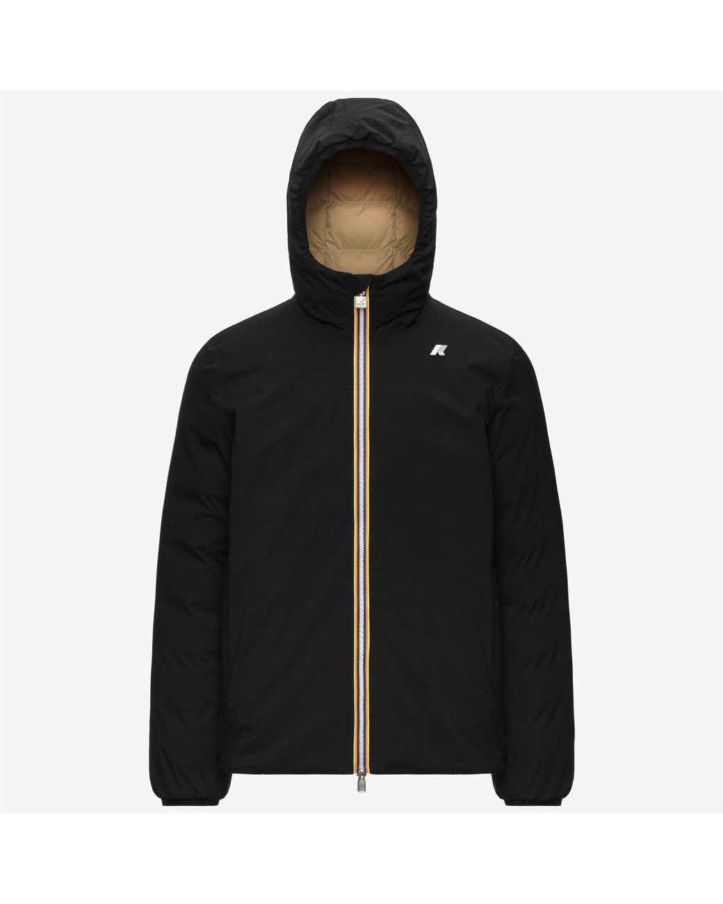 Jack St Thermo Double K-Way de hombre de color Black