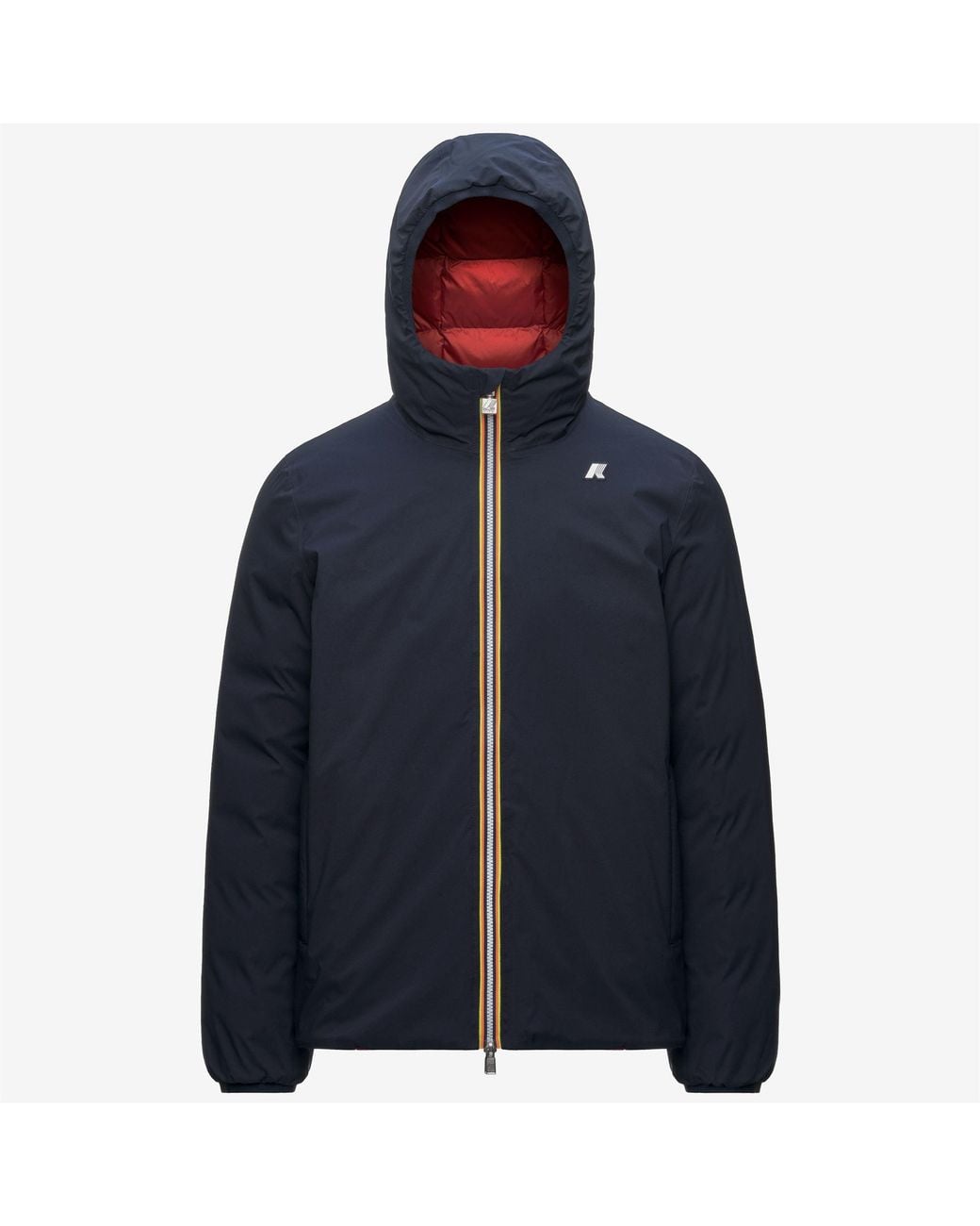 Jack St Thermo Double K-Way de hombre de color Black