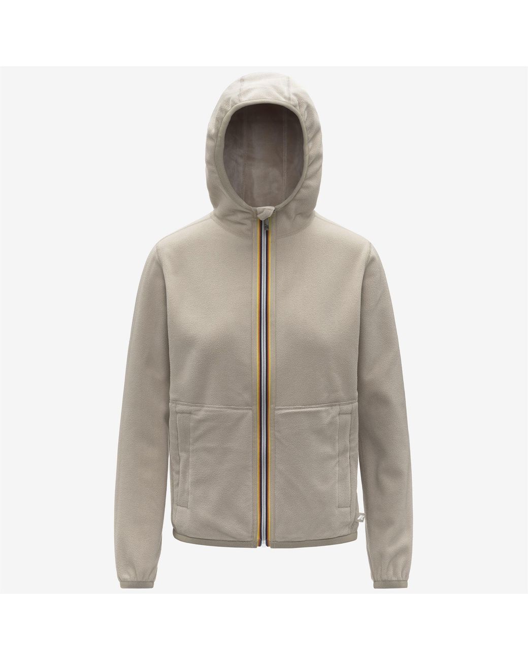 Lily Velour Polar Double K-Way de color Gray