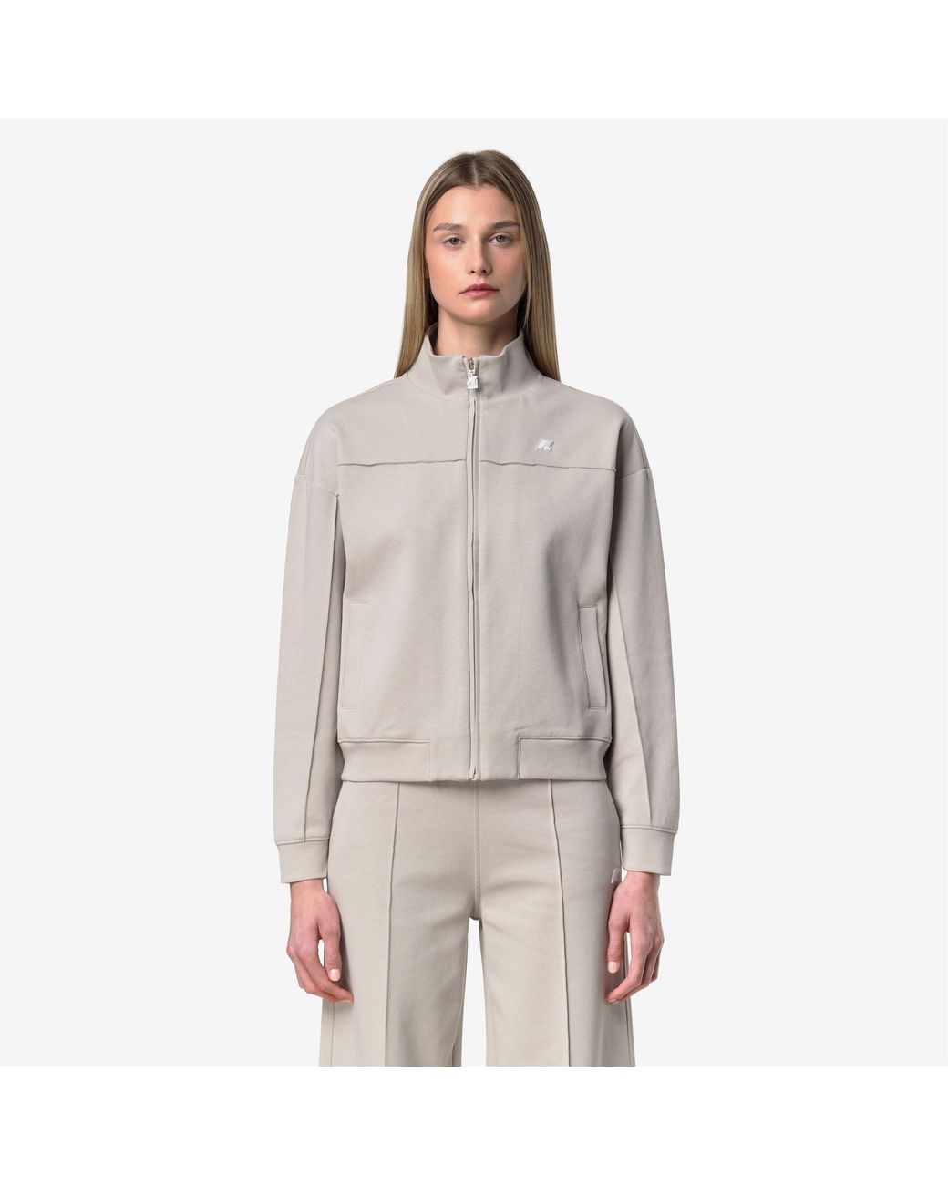 Arvinne Interlock K-Way de color Gray