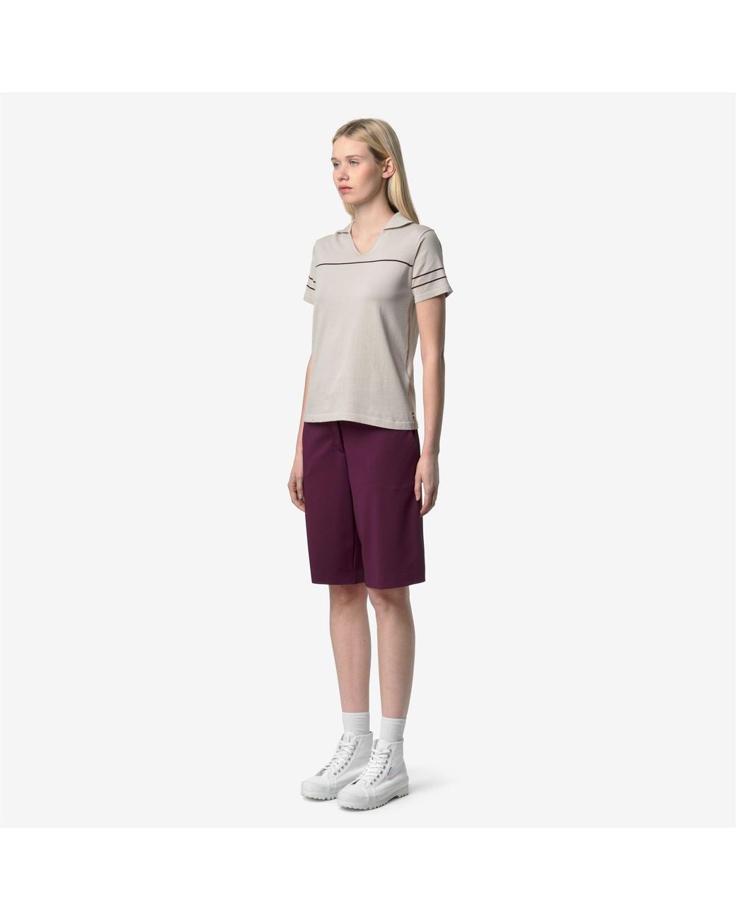 Mazardy Stripes K-Way de color Gray