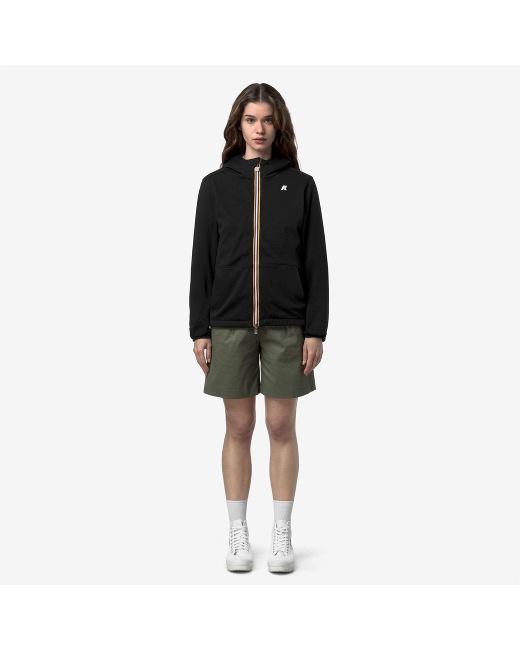 Jake Double Interlock K-Way de color Black