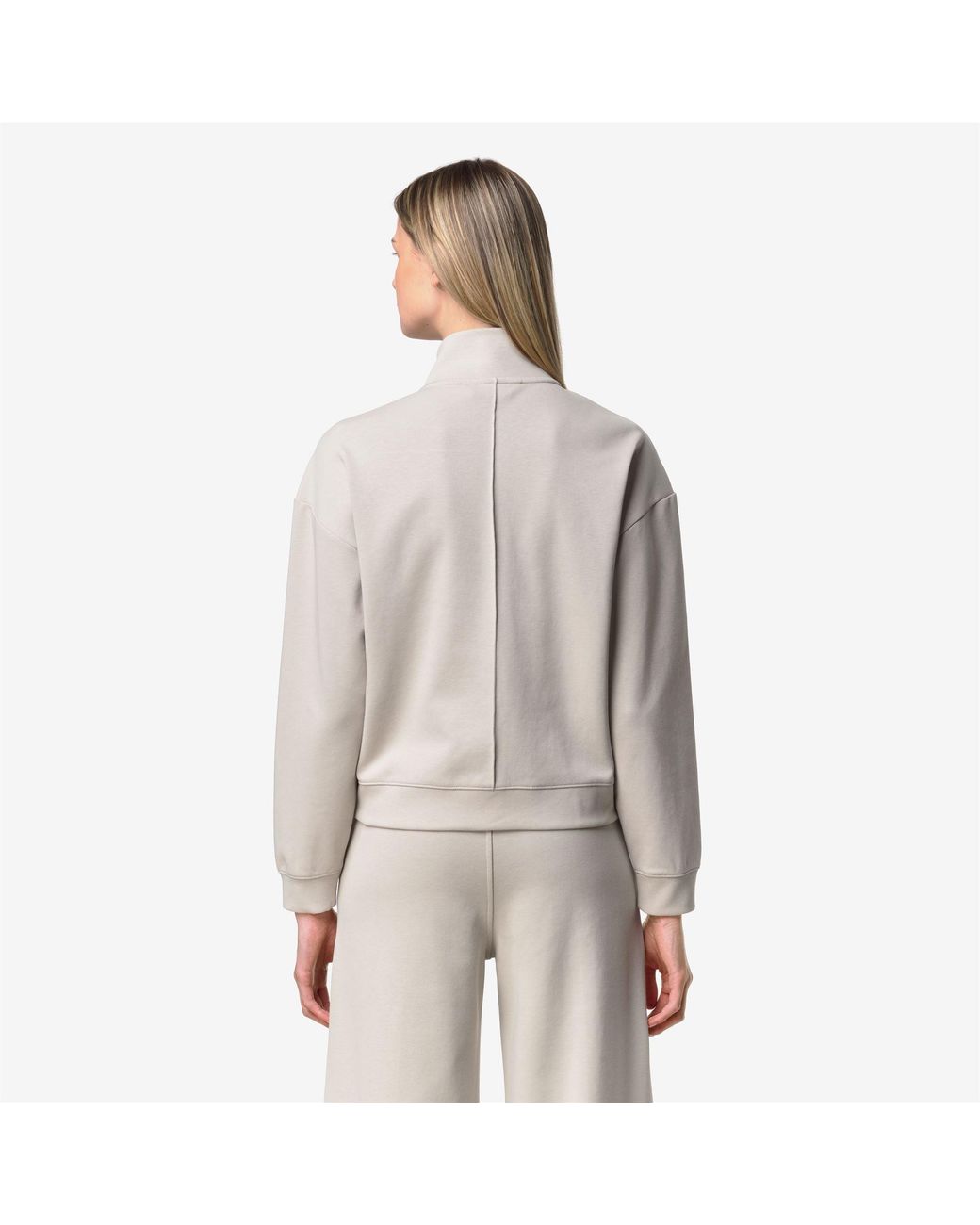 Arvinne Interlock K-Way de color Gray
