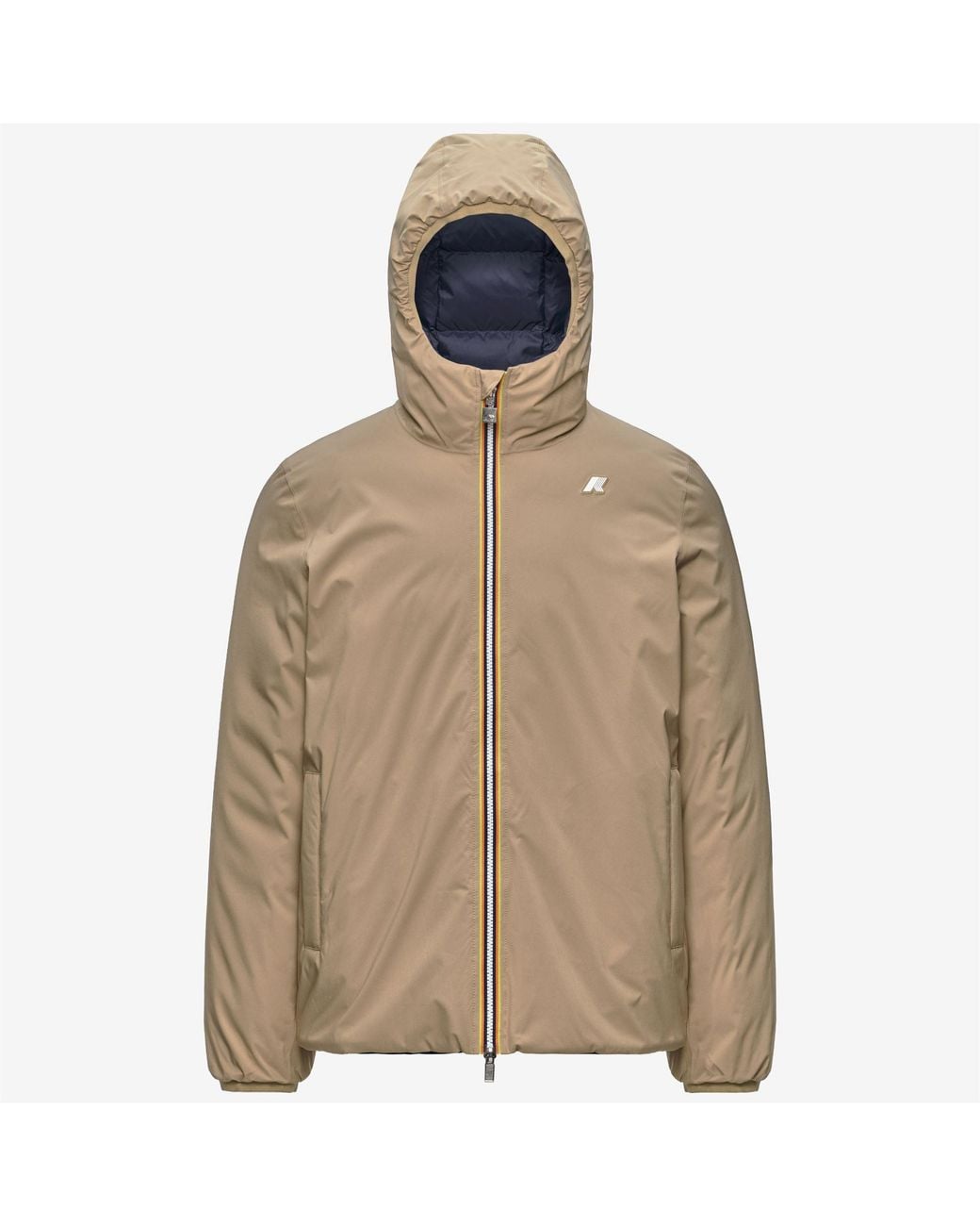 Jack St Thermo Double K-Way de hombre de color Black
