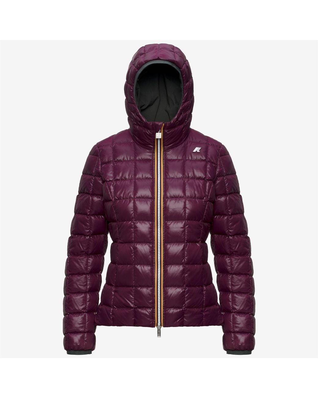 Lily St Thermo Double K-Way de color Purple