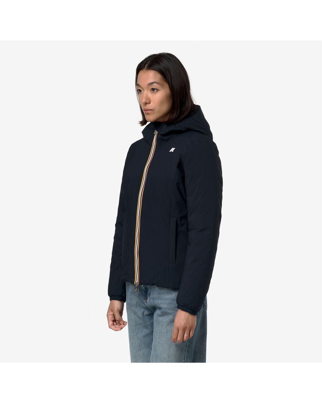 Lily St Thermo Double K-Way de color Blue