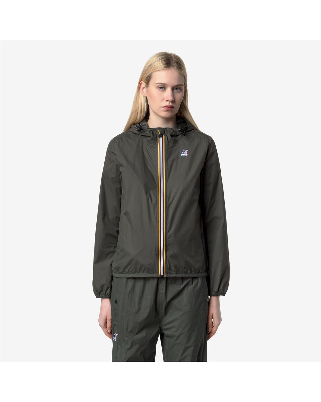 Le Vrai 4.0 Claudette de K-Way de color Verde | Lyst