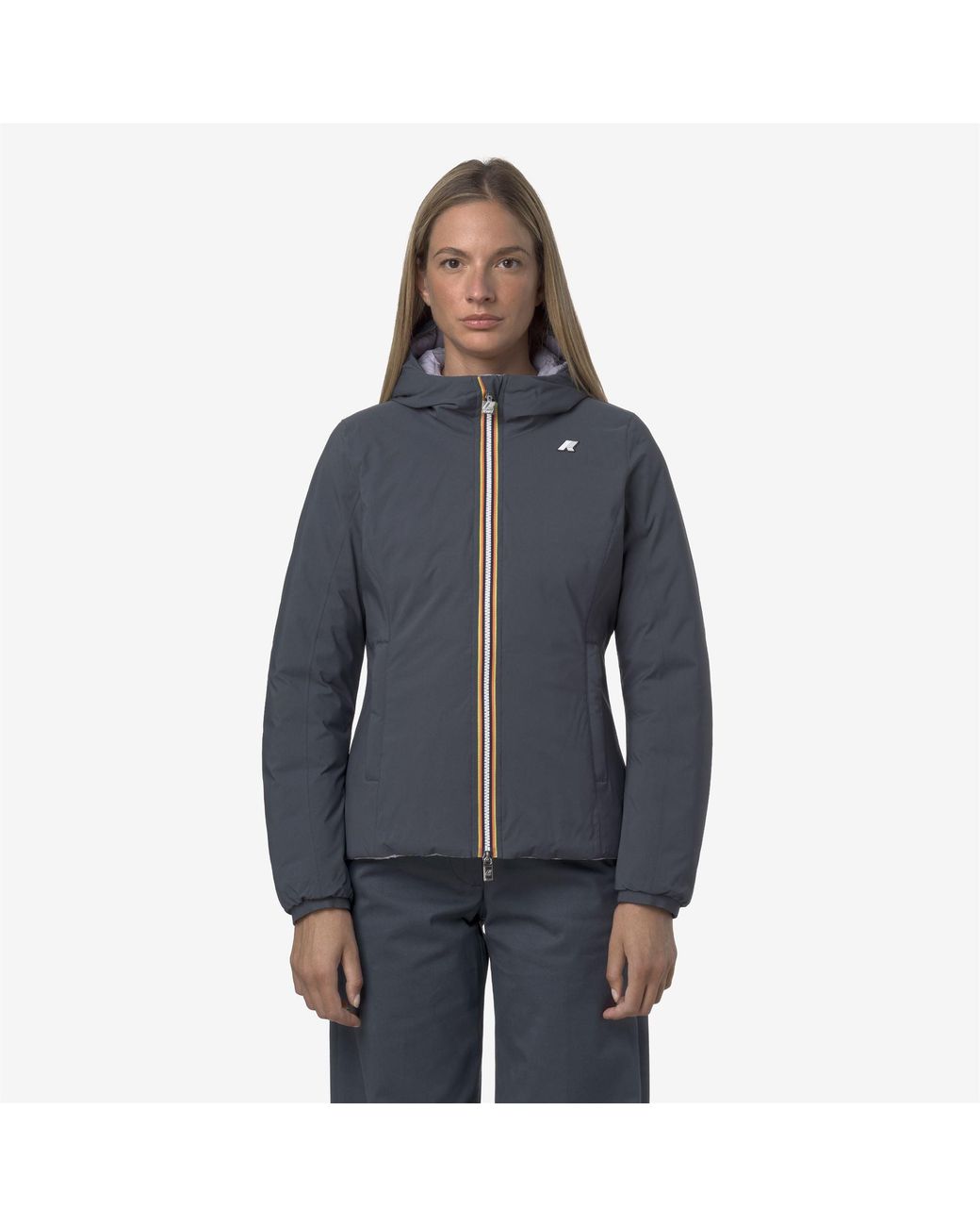 Lily St Thermo Double K-Way de color Blue