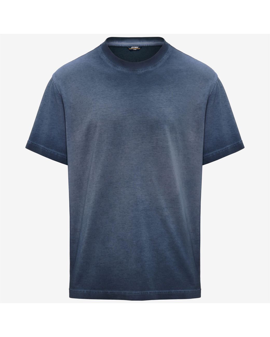 Leo Lf K-Way de hombre de color Blue