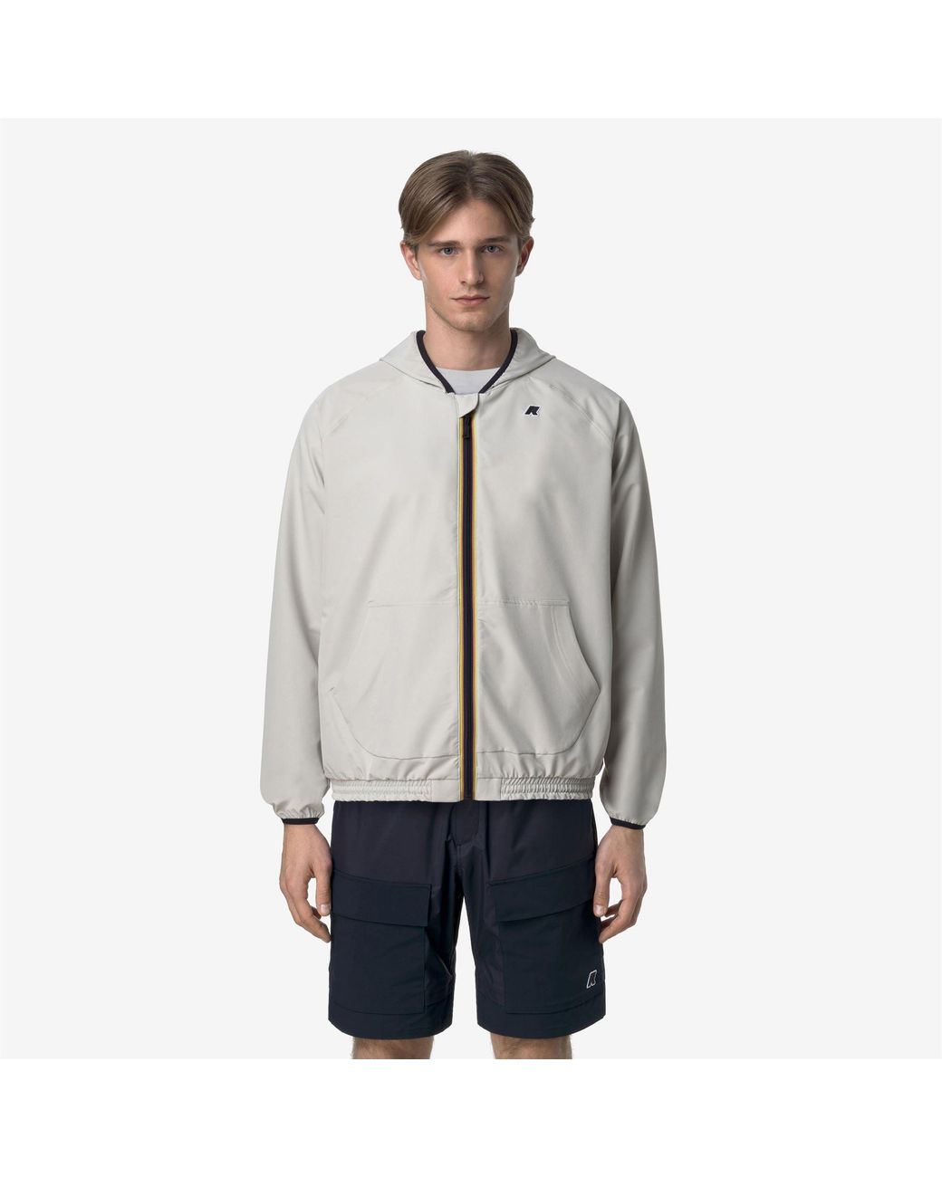 Sia K-Way de hombre de color Gray