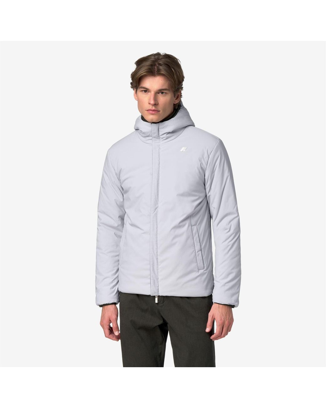 Jack St Warm Double di K-Way in Black da Uomo