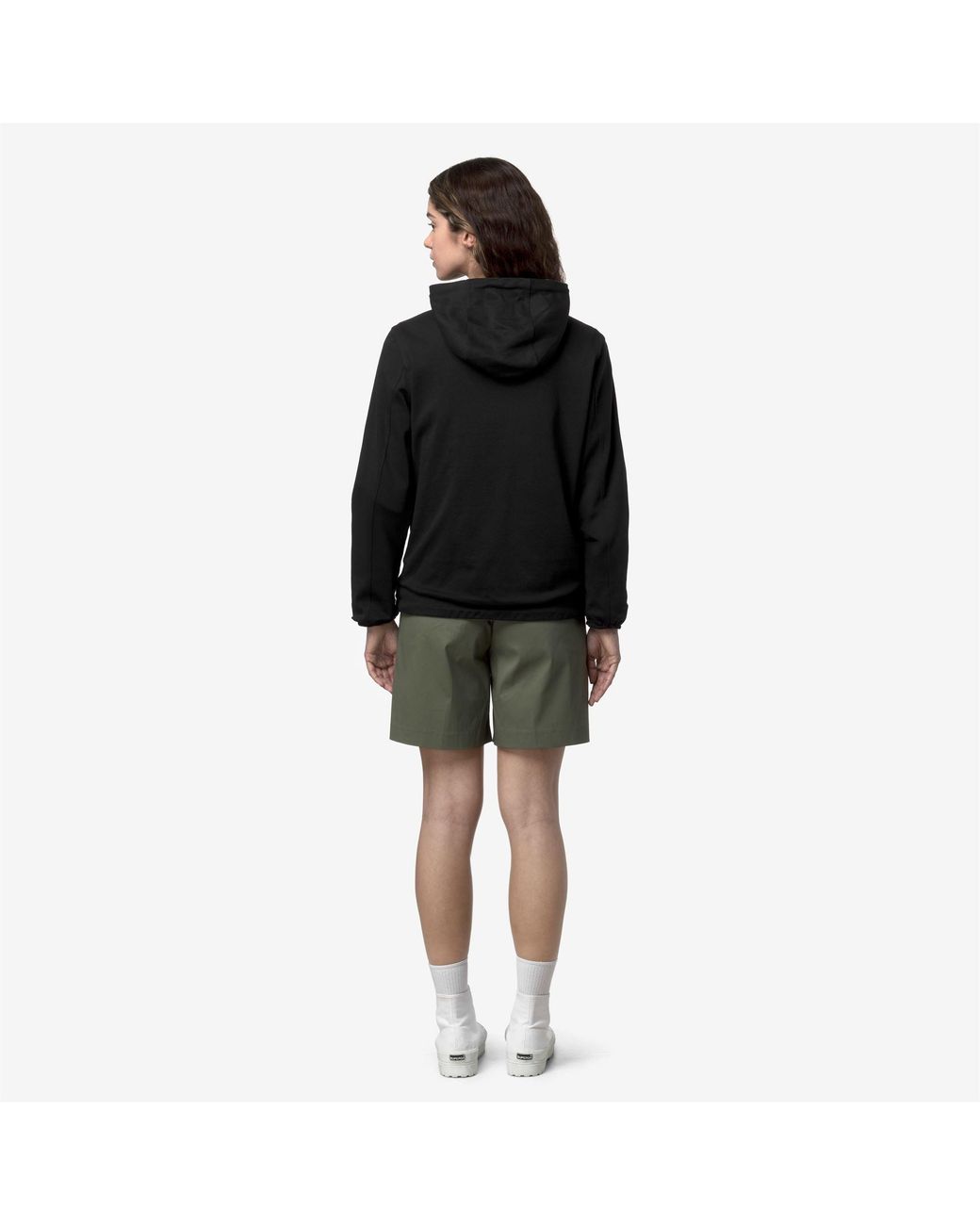 Jake Double Interlock K-Way de color Black