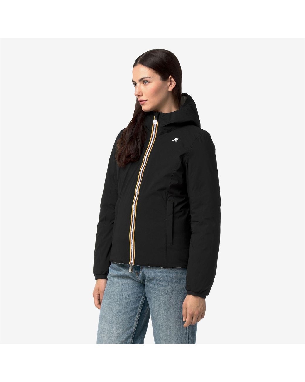 Lily St Thermo Double K-Way de color Black